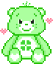 Emoji carebear_green