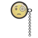 Emoji monocle
