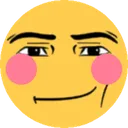 Emoji Manlyflushed