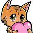 Emoji coeur