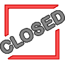 Emoji clossed