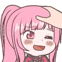 Emoji moricalliopeheadpat