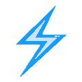 Emoji zappbleu