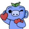 Emoji 5051wumpusheart