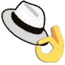 Emoji whitehat