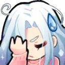 Emoji AnimeGirlBoulet