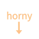 Emoji horny