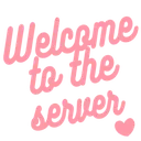 Emoji welcome