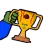 Emoji pepetrophy