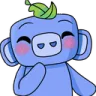 Emoji wumpusblue