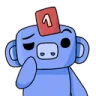 Emoji wumpusping