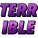 Emoji TERRIBLE