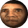 Emoji OBAMAquitournemaisrond