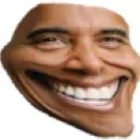Emoji OBAMATROLL