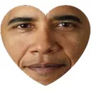 Emoji OBAMAregard
