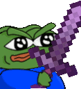 Emoji pepe_enchanted_netherite_sword