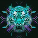 Emoji tigre
