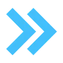 Emoji bluearrowpng22