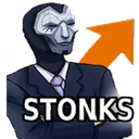 Emoji stonks