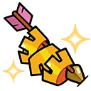 Emoji Fleche