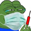 Emoji pepeCOVID