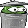 Emoji pepePOUBELLE