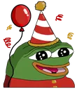 Emoji pepeFETE