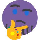 Emoji thanos