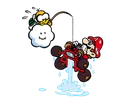 Emoji lakitupickingupmariokart