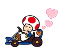 Emoji toadinkart