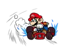 Emoji marioinkartdrifting