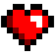 Emoji pixelheartdrain