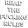 Emoji ReadTheFuckingRules