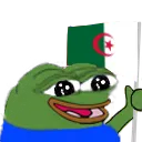 Emoji EKI_pepe_flag_algeria