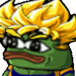 Emoji EKI_pepe_goku_left
