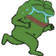Emoji EKI_pepe_cry_leave
