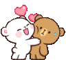 Emoji calin