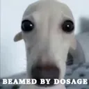 Emoji beamed