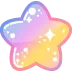 Emoji dd_starmulticolor