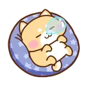 Emoji dd_snoozedoge