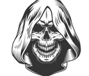 Emoji tetedemort
