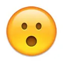 Emoji wow