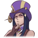 Emoji caitlyn