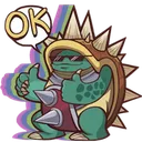 Emoji rammus