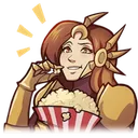 Emoji leona