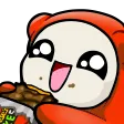Emoji CC_PandaEat_Chocolat