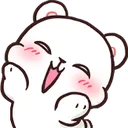 Emoji AC_animation_mocha_shy