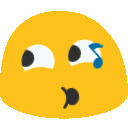 Emoji chante