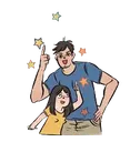 Emoji youpi