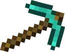 Emoji Pioche_en_diamant